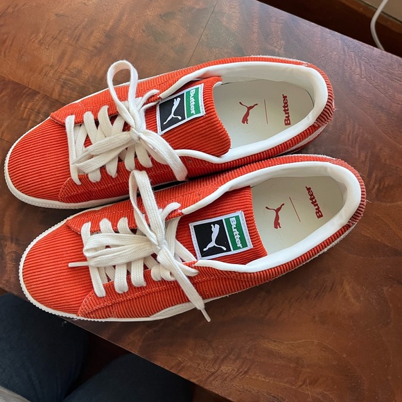 Puma Men's Basket VTG Butter Goods Trainers | Mens size 10 | NWOT - Picture 4 of 6